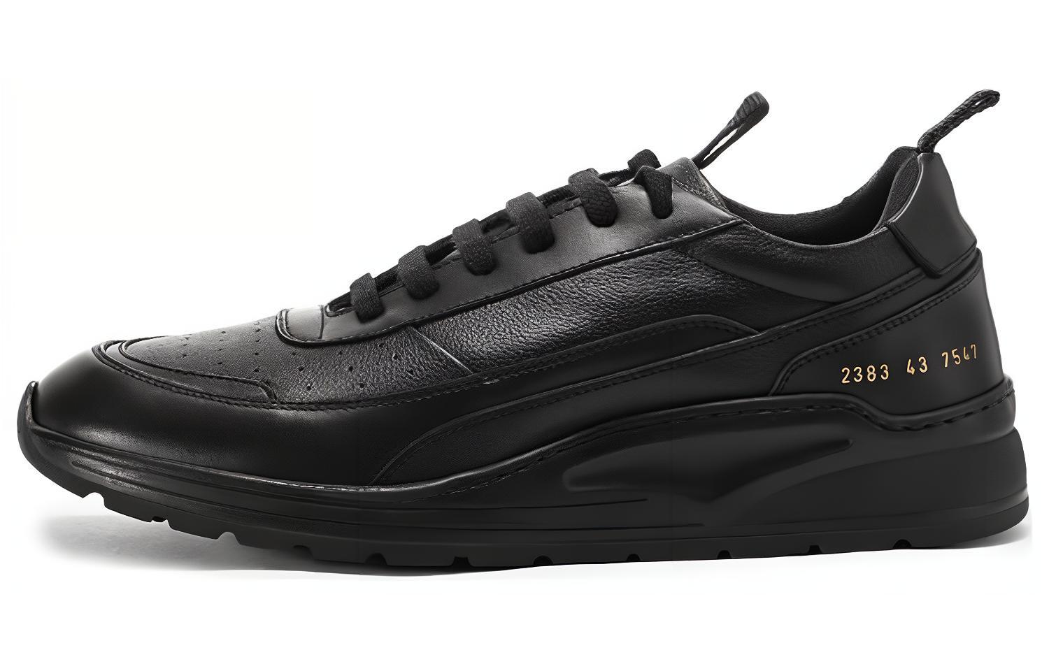 Кроссовки Track Technical Leather низкие COMMON PROJECTS, черный
Кроссовки Track Technical Leather низкие COMMON PROJECTS, черный