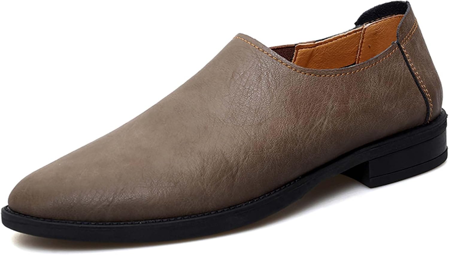 Мужские пенни-лоферы модные с заостренным носком для бизнеса и повседневной носки, формальные слипоны, легкие, работы, офиса, служебной формы, банкетов, свадебных костюмов и платьев, кожаная обувь Generic, хаки
Мужские пенни-лоферы модные с заостренным носком для бизнеса и повседневной носки, формальные слипоны, легкие, работы, офиса, служебной формы, банкетов, свадебных костюмов и платьев, кожаная обувь Generic, хаки