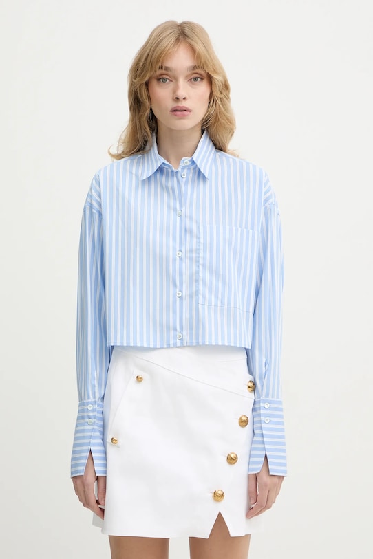 Рубашка Patrizia Pepe, синий
Рубашка Patrizia Pepe, синий