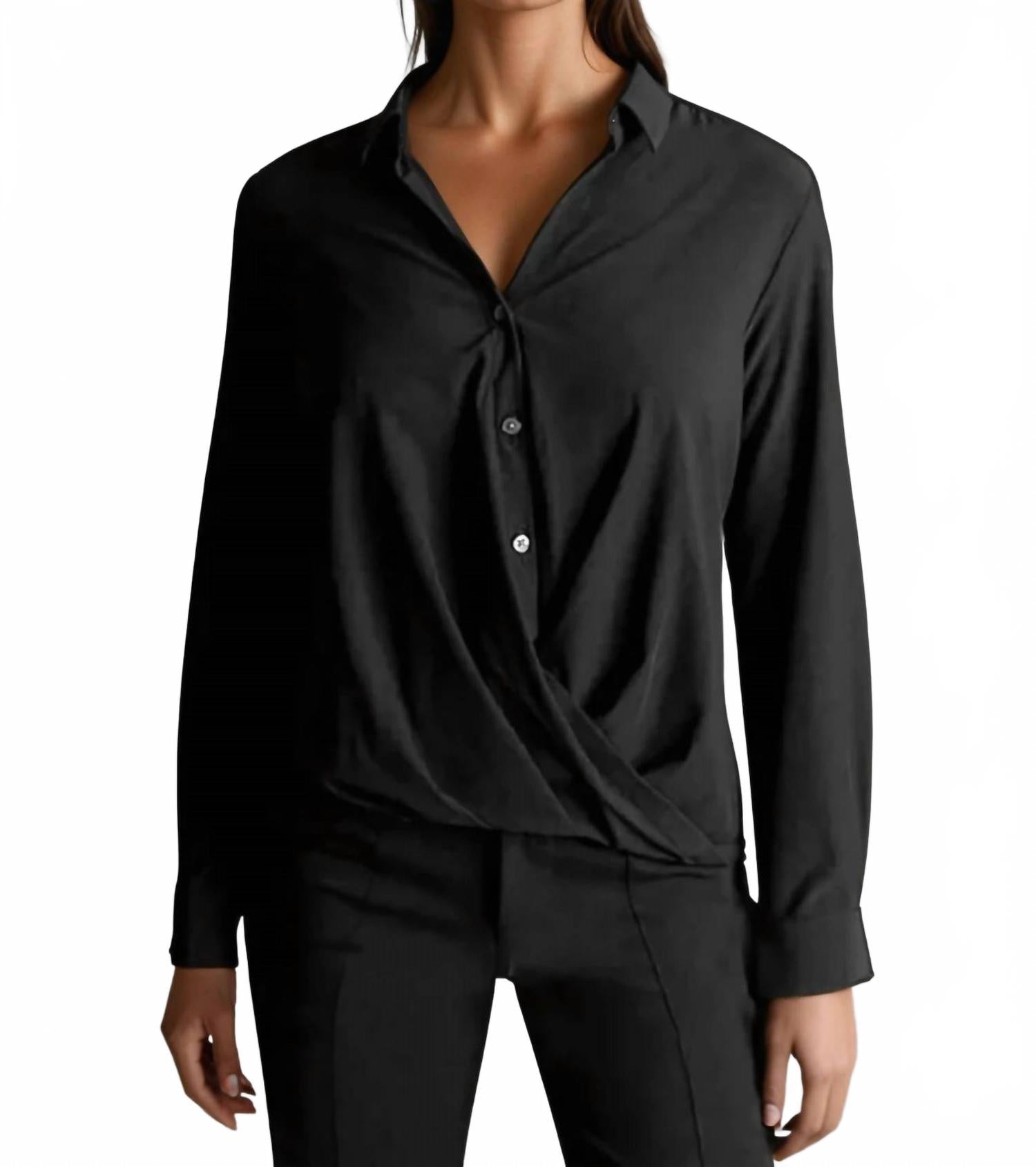 Рубашка Barcelona черная Buki
Рубашка Barcelona черная Buki