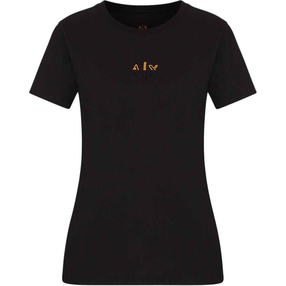 Футболка женская черная ARMANI EXCHANGE
Футболка женская черная ARMANI EXCHANGE