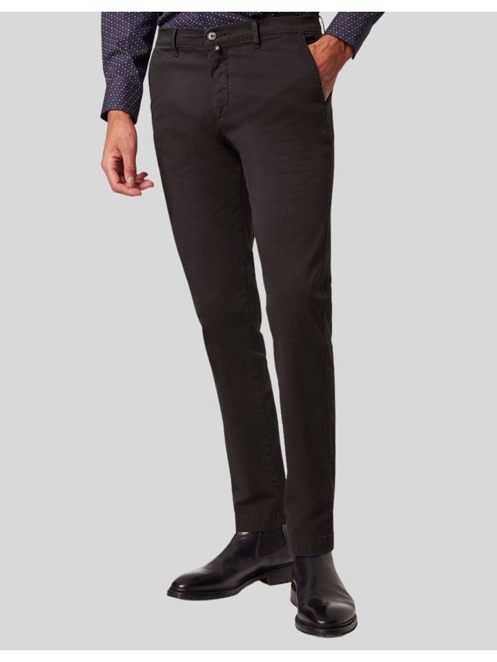 Pierre Cardin Черные брюки-чиносы Colmar
Pierre Cardin Черные брюки-чиносы Colmar