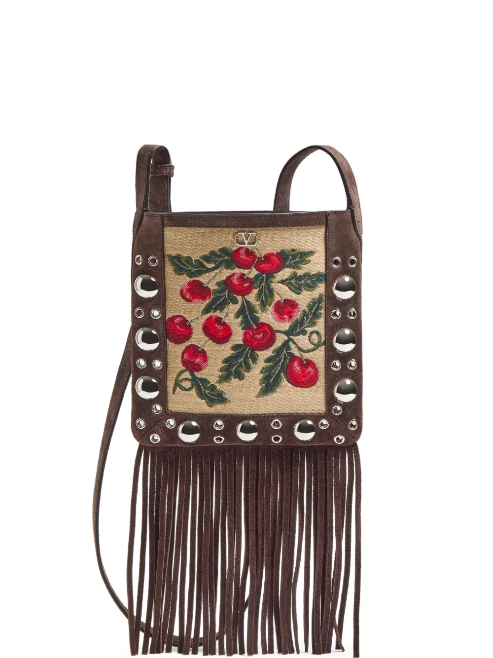 Маленькая сумка на плечо Nellcte с узором Cherryfic VALENTINO GARAVANI, нейтральный
Маленькая сумка на плечо Nellcte с узором Cherryfic VALENTINO GARAVANI, нейтральный