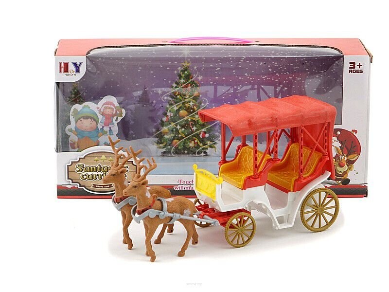 Сани Санты — сани на батарейках Adar
Сани Санты — сани на батарейках Adar