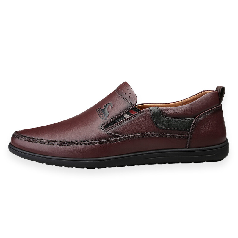 Туфли мужские Men"s Casual Men Low-Top Beck, цвет Burgundy
Туфли мужские Men"s Casual Men Low-Top Beck, цвет Burgundy
