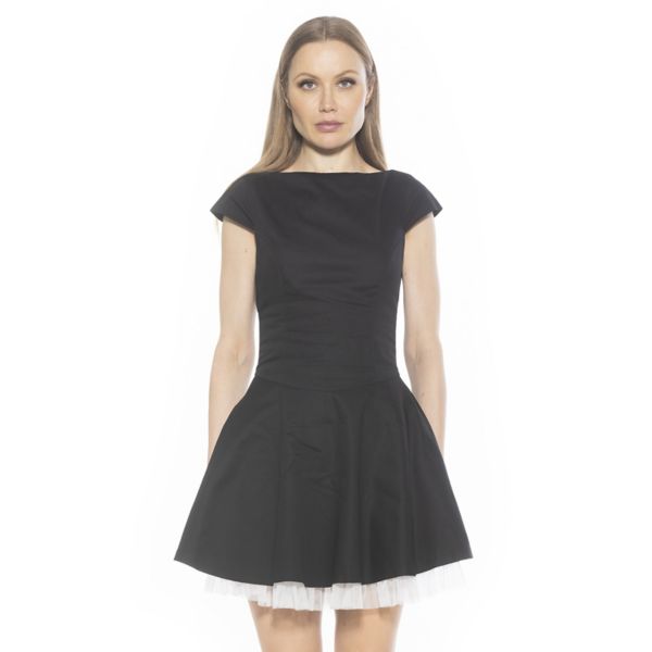 Женское мини-платье Aleena с короткими рукавами Alexia Admor, черный
Женское мини-платье Aleena с короткими рукавами Alexia Admor, черный