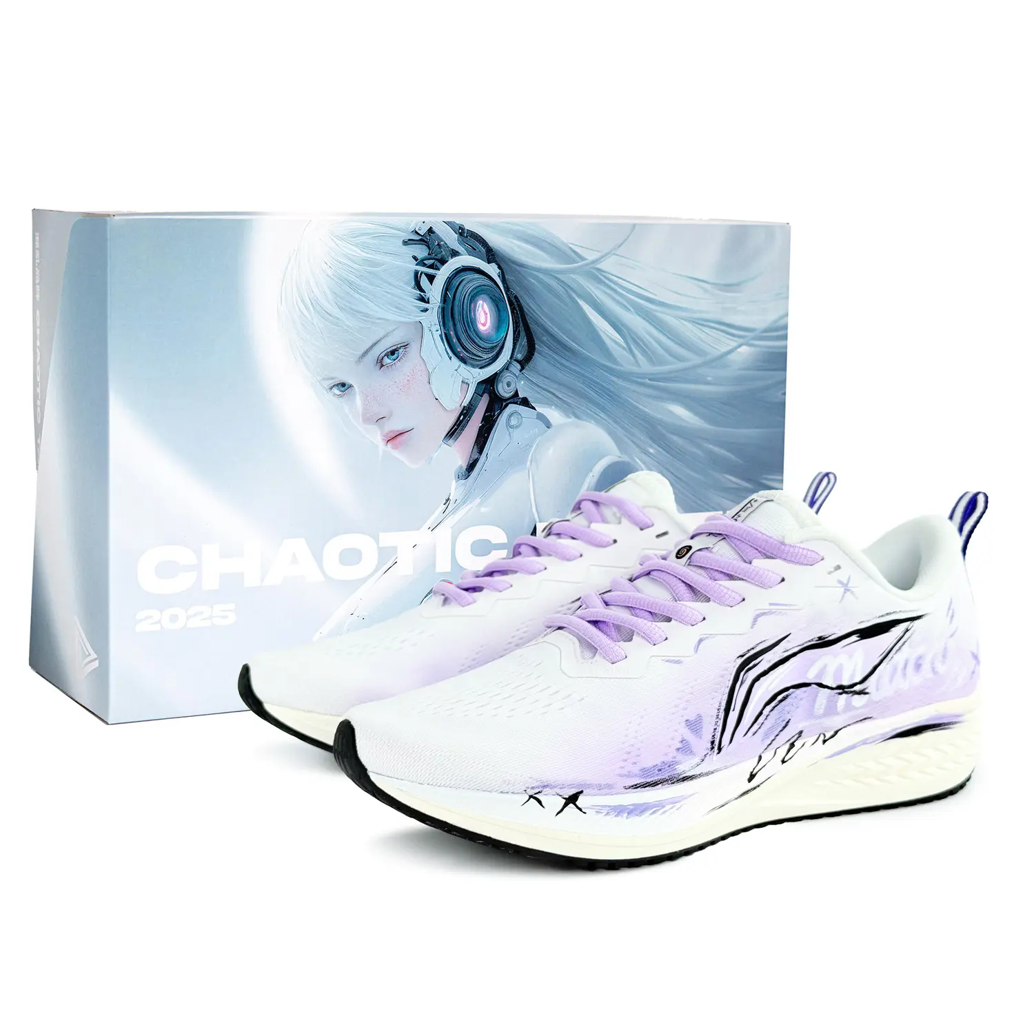 LINING Кроссовки мужские Red Hare 6 с низким верхом, фиолетово-белые
LINING Кроссовки мужские Red Hare 6 с низким верхом, фиолетово-белые