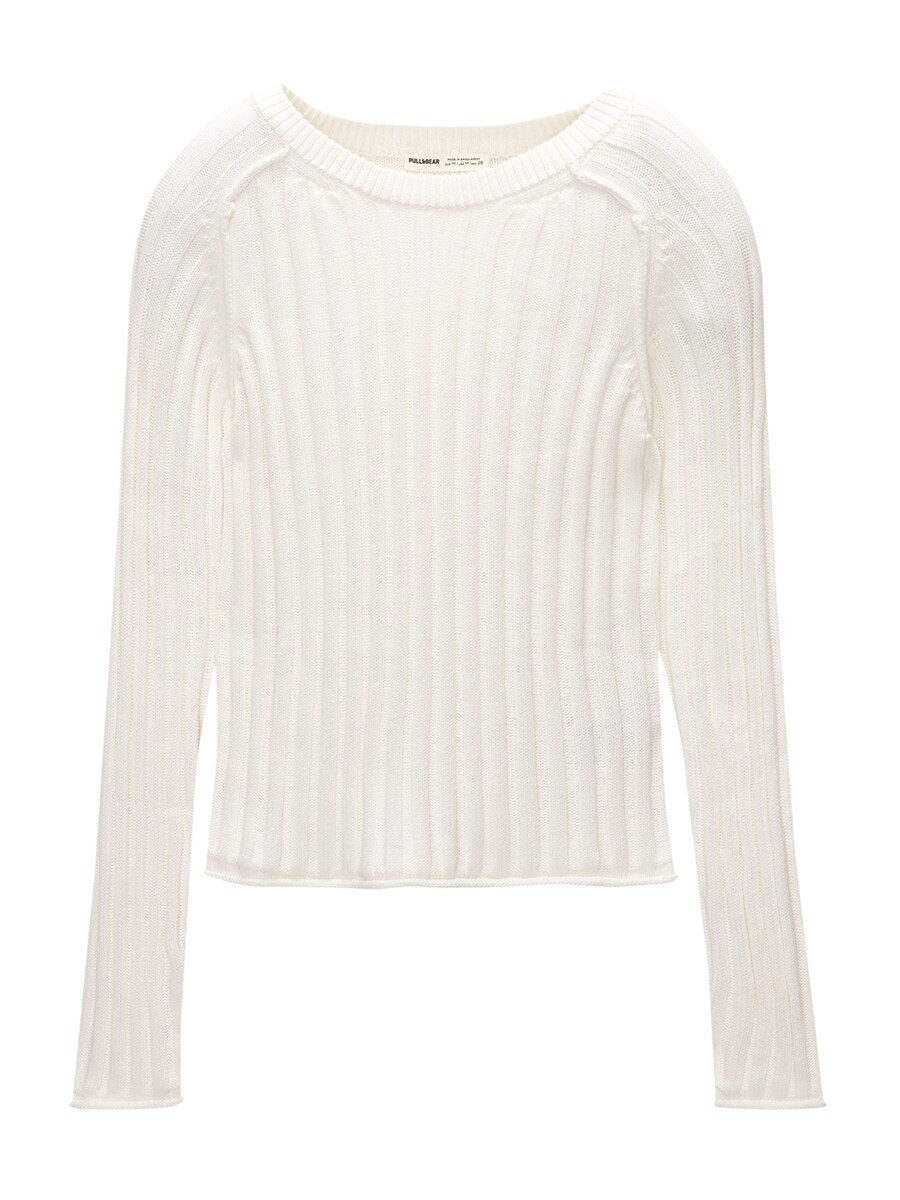 Свитер Pull&Bear, экрю
Свитер Pull&Bear, экрю