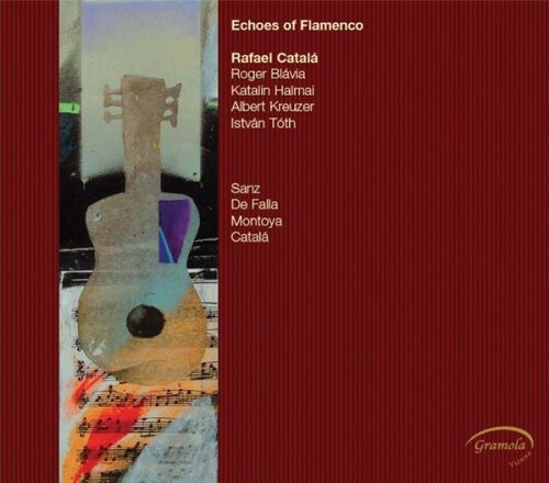 CD диск Catala, Rafael: Echoes of Flamenco
CD диск Catala, Rafael: Echoes of Flamenco
