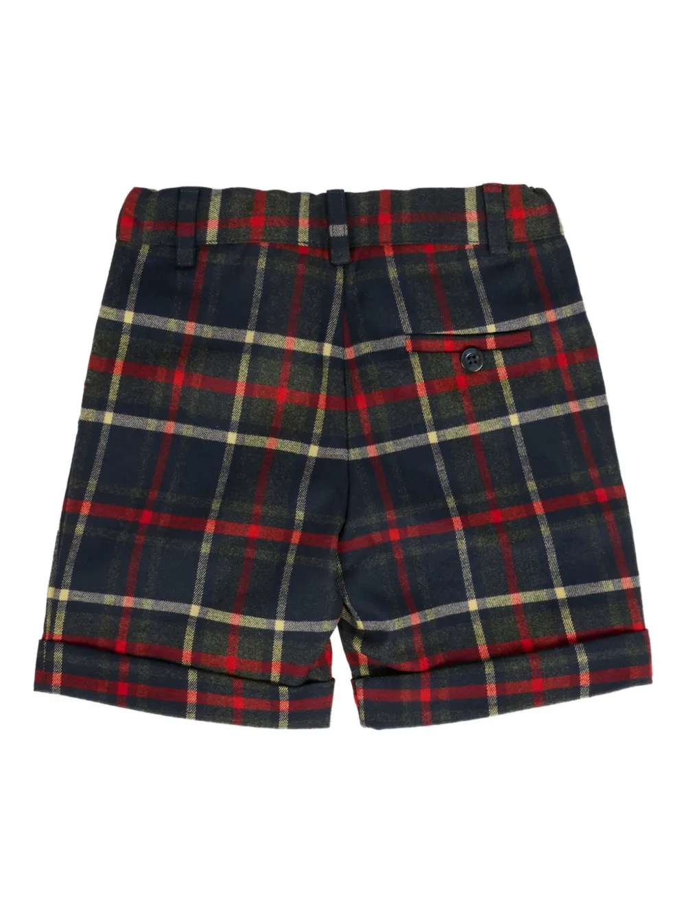 Плиссированные шорты в клетку Patachou, синий
Плиссированные шорты в клетку Patachou, синий