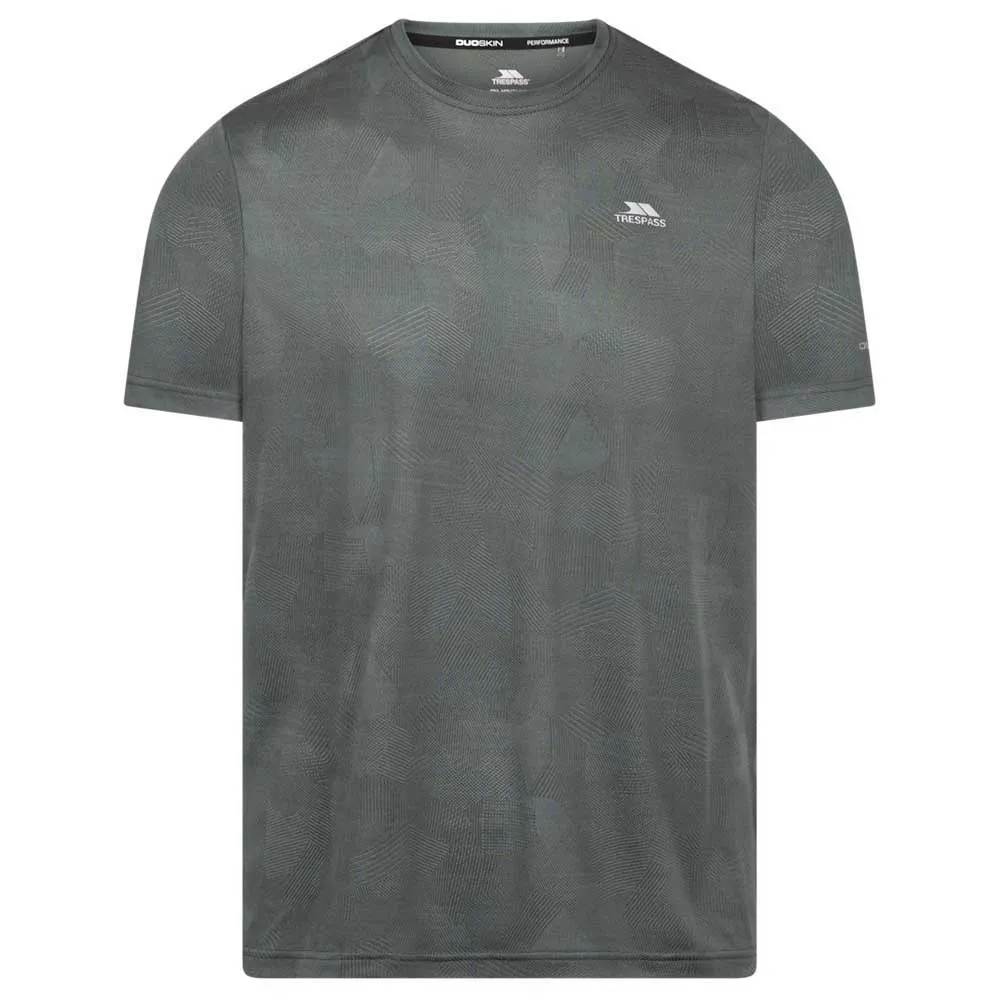 Футболка с коротким рукавом Trespass Rawsmith, серый
Футболка с коротким рукавом Trespass Rawsmith, серый