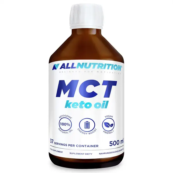 Препарат, повышающий энергию Allnutrition MCT Keto Oil, 500 мл
Препарат, повышающий энергию Allnutrition MCT Keto Oil, 500 мл