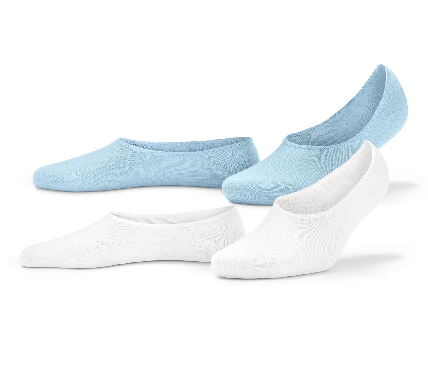 Пары носков-кроссовок Tchibo, 1x голубой, 1x белый
Пары носков-кроссовок Tchibo, 1x голубой, 1x белый