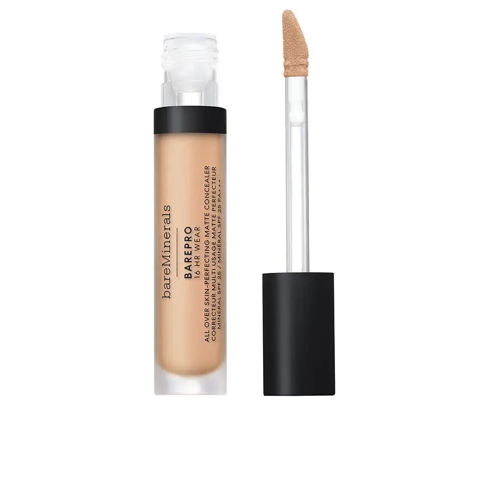 Консилер Barepro 16hr wear corrector mate perfeccionador de toda la piel Bareminerals, цвет Fair 150 Warm, 7,5 мл.
Консилер Barepro 16hr wear corrector mate perfeccionador de toda la piel Bareminerals, цвет Fair 150 Warm, 7,5 мл.