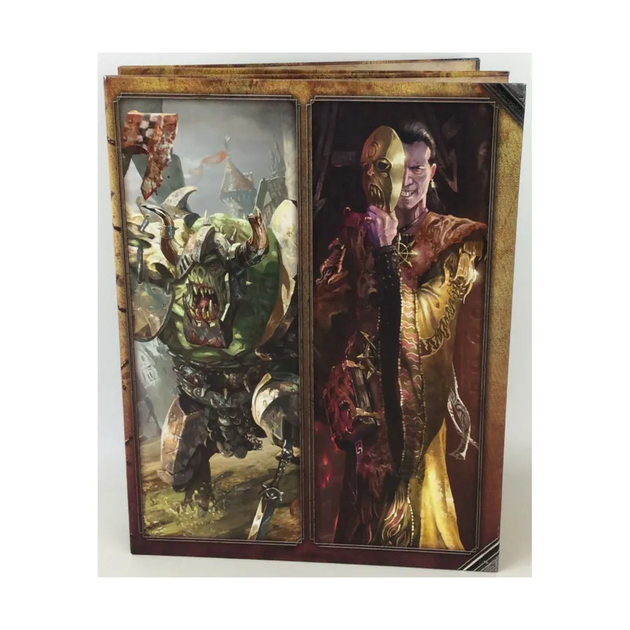 Набор инструментов гейм-мастера — только экран GM!, Warhammer Fantasy Roleplay (3rd Edition)
Набор инструментов гейм-мастера — только экран GM!, Warhammer Fantasy Roleplay (3rd Edition)