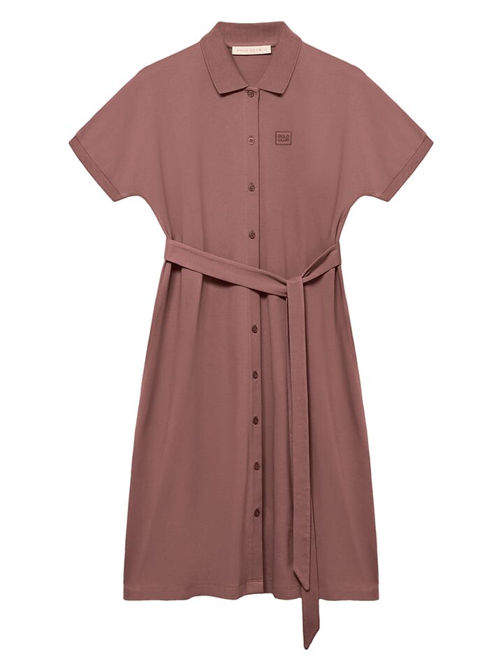 Длинное платье Polo Club, коричневый
Длинное платье Polo Club, коричневый