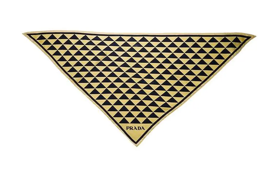 PRADA Шелковый шарф Yellow, Желтый, PRADA Шелковый шарф Yellow
PRADA Шелковый шарф Yellow, Желтый, PRADA Шелковый шарф Yellow