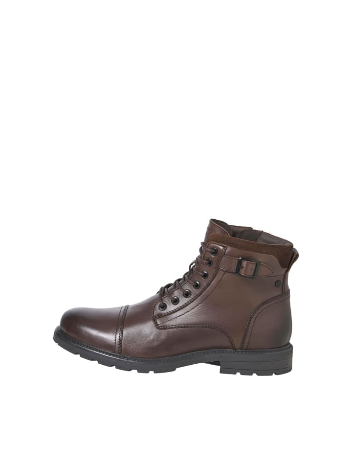 Ботинки из коричневого камня Jack & Jones
Ботинки из коричневого камня Jack & Jones