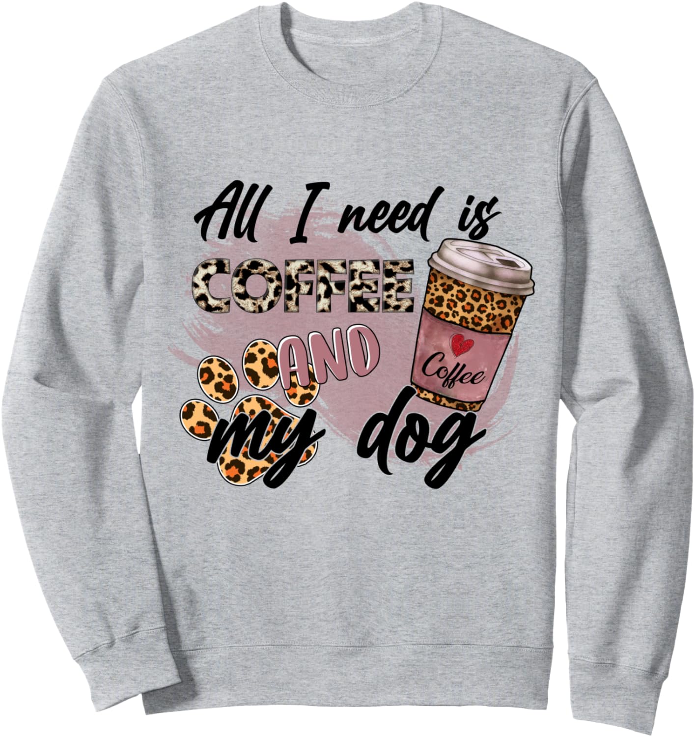 Милая толстовка с леопардовым принтом и отпечатком лап - идеальный подарок для любительниц собак и кофеманок на День матери Dog Mom Mother'S Day Pet Lover Mama Puppy Owner, серый
Милая толстовка с леопардовым принтом и отпечатком лап - идеальный подарок для любительниц собак и кофеманок на День матери Dog Mom Mother'S Day Pet Lover Mama Puppy Owner, серый