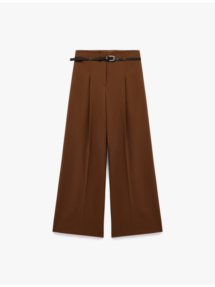 Брюки из верблюжьих перьев KOTON
Брюки из верблюжьих перьев KOTON