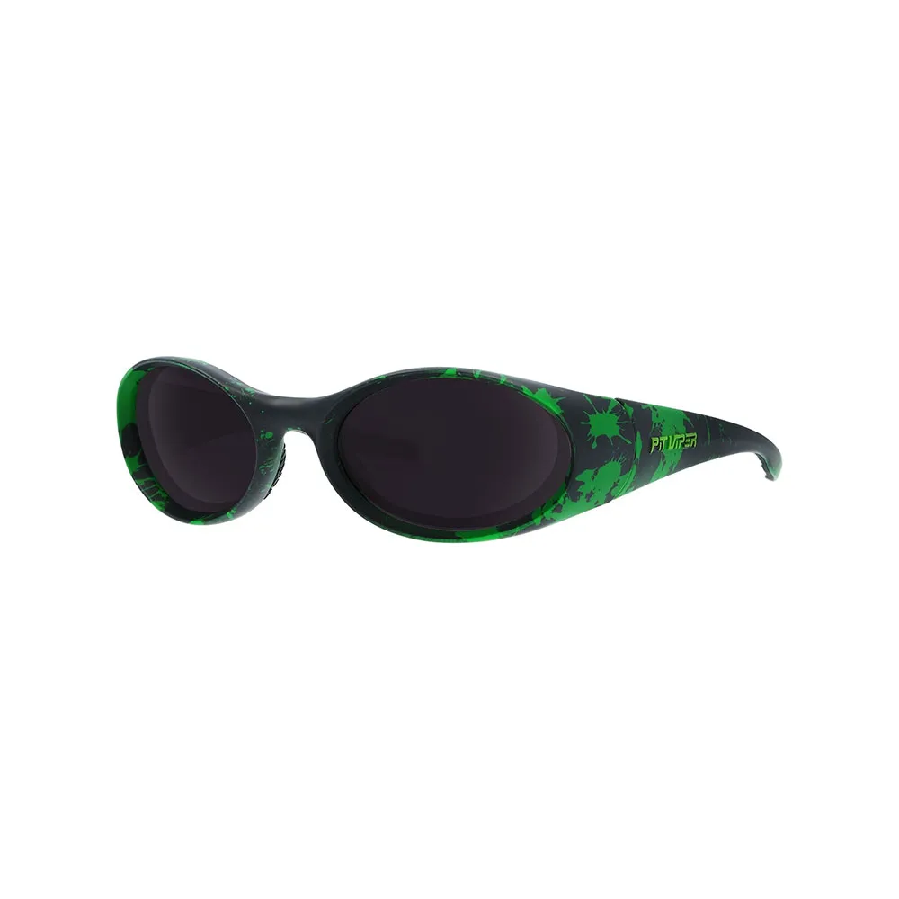 Солнцезащитные очки Pit Viper The slime, зеленый
Солнцезащитные очки Pit Viper The slime, зеленый