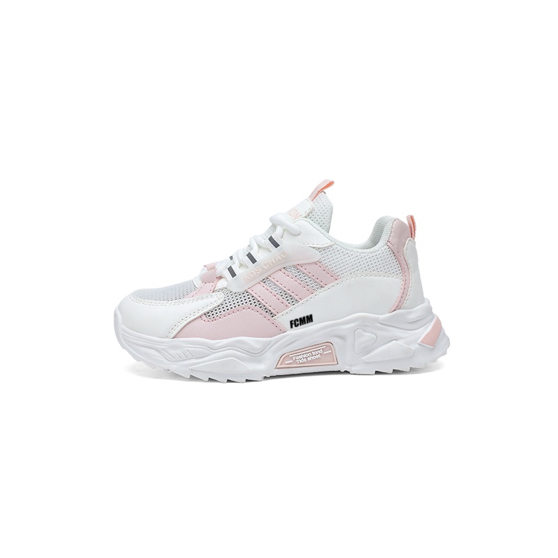 Нескользящая и дышащая детская обувь для повседневной носки FCMM, белый/розовый
Нескользящая и дышащая детская обувь для повседневной носки FCMM, белый/розовый