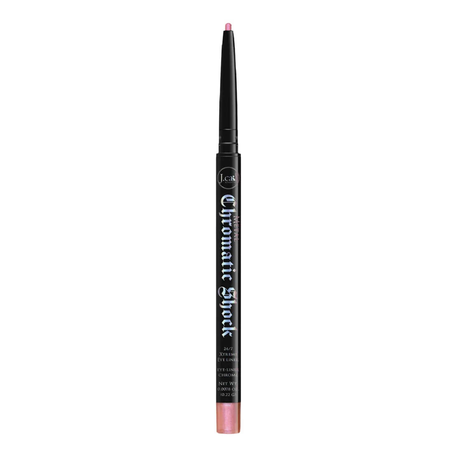 Подводка для глаз Metal Chromatic Shock 24/7 Xtreme J.Cat Beauty, Shimmer In The Light (pink sparkle with orange and pink)
Подводка для глаз Metal Chromatic Shock 24/7 Xtreme J.Cat Beauty, Shimmer In The Light (pink sparkle with orange and pink)