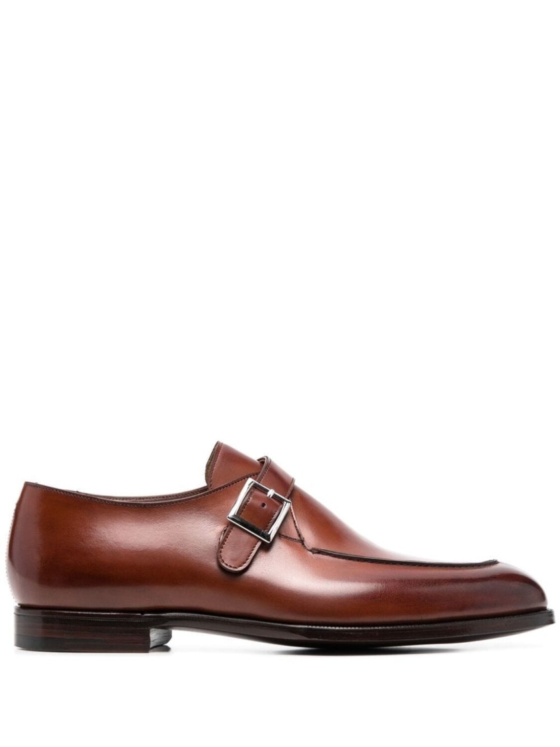 Туфли монки Lawrence Crockett & Jones, коричневый
Туфли монки Lawrence Crockett & Jones, коричневый