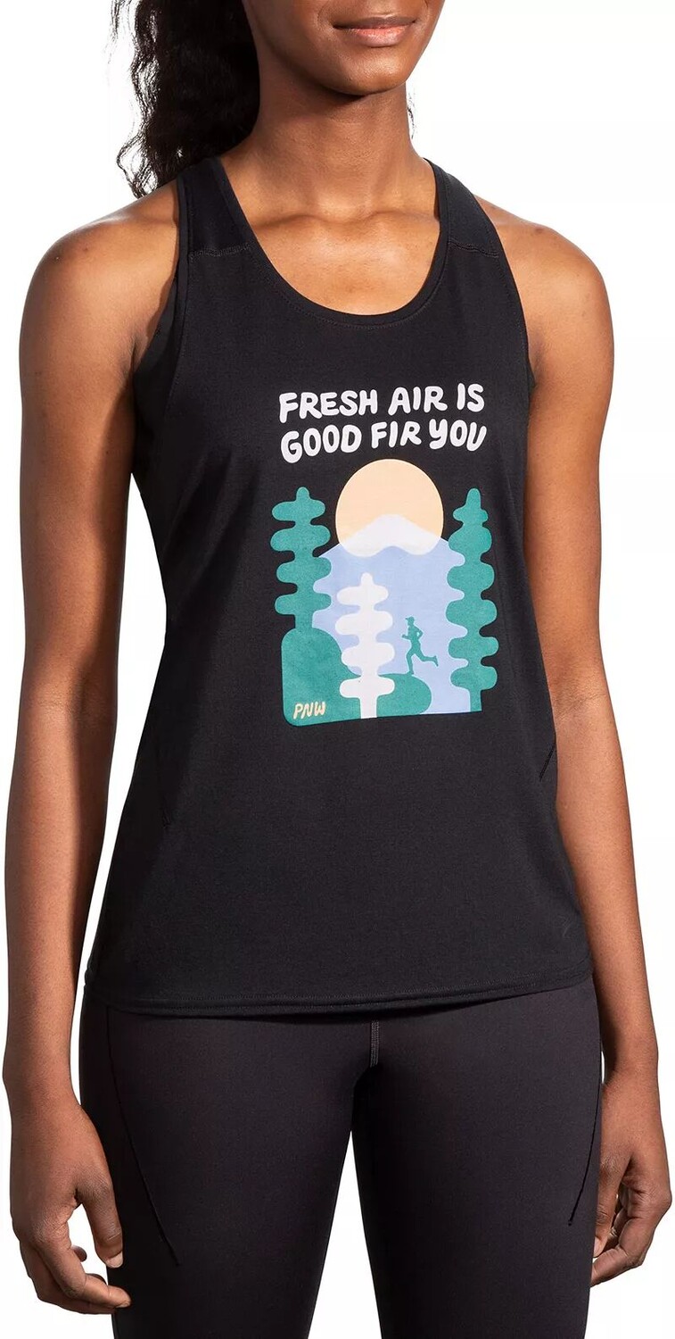 Женская майка Brooks PNW Distance 3.0, черный
Женская майка Brooks PNW Distance 3.0, черный