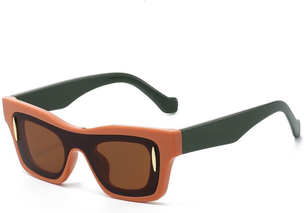 Женские солнцезащитные очки класса люкс в стиле ретро с цельными линзами, мужские очки с леопардовым принтом и крупными заклепками, защита от УФ-излучения UV400 HHZZYVY, 25720-c4
Женские солнцезащитные очки класса люкс в стиле ретро с цельными линзами, мужские очки с леопардовым принтом и крупными заклепками, защита от УФ-излучения UV400 HHZZYVY, 25720-c4