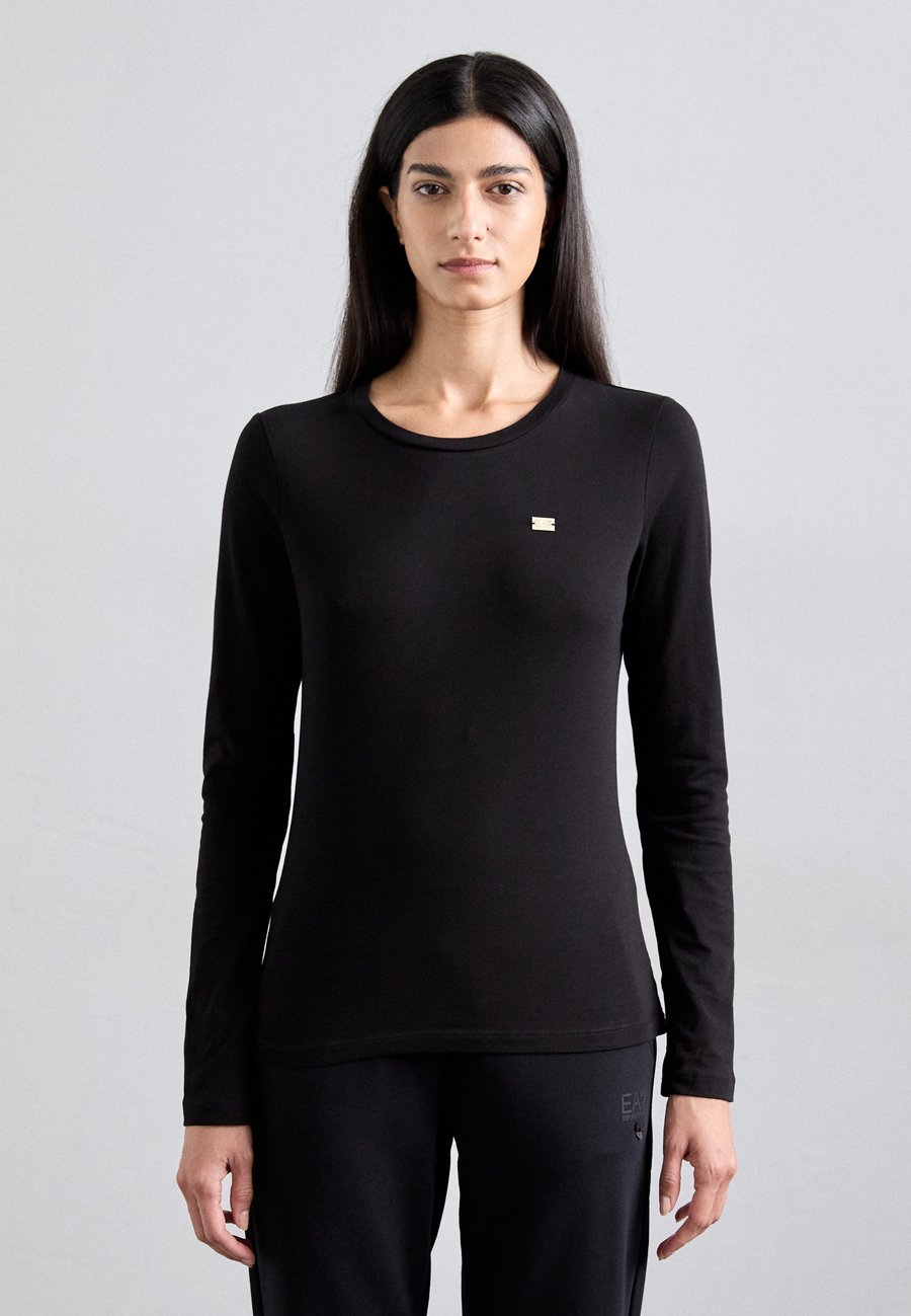 Топ EA7 Emporio Armani Long sleeved top, Black
Топ EA7 Emporio Armani Long sleeved top, Black