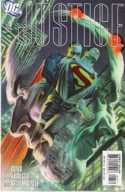 Justice No. 4 (DC Comics)
Justice No. 4 (DC Comics)