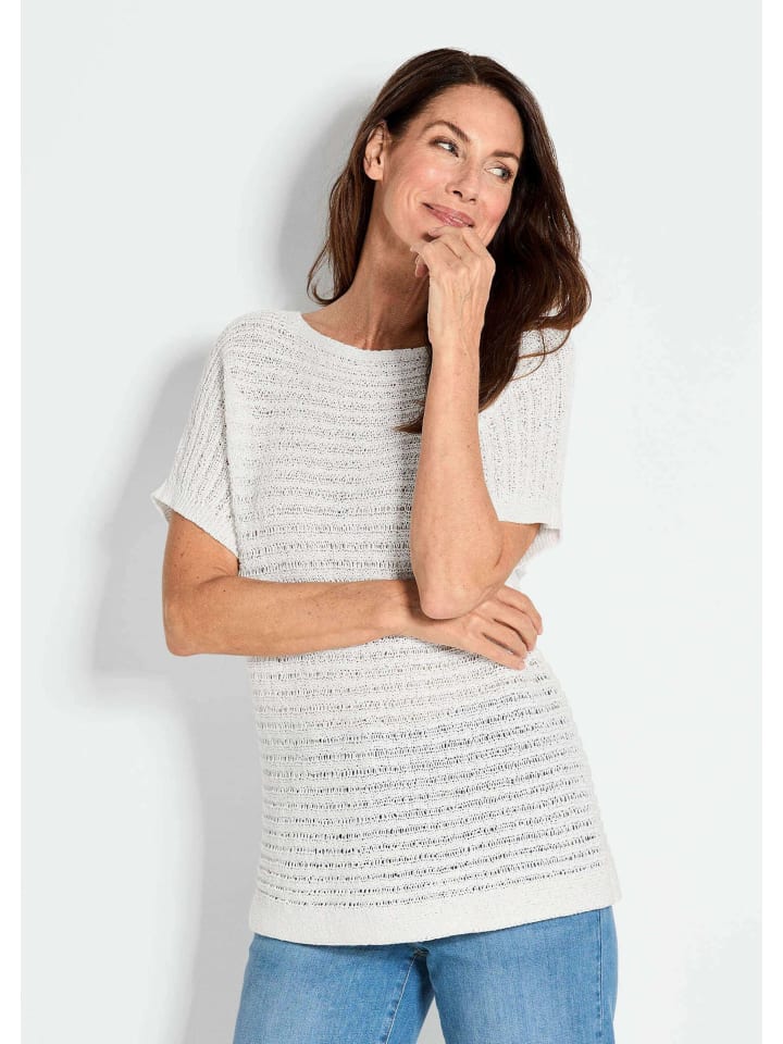 Пуловер GOLDNER, цвет cremeweiß
Пуловер GOLDNER, цвет cremeweiß