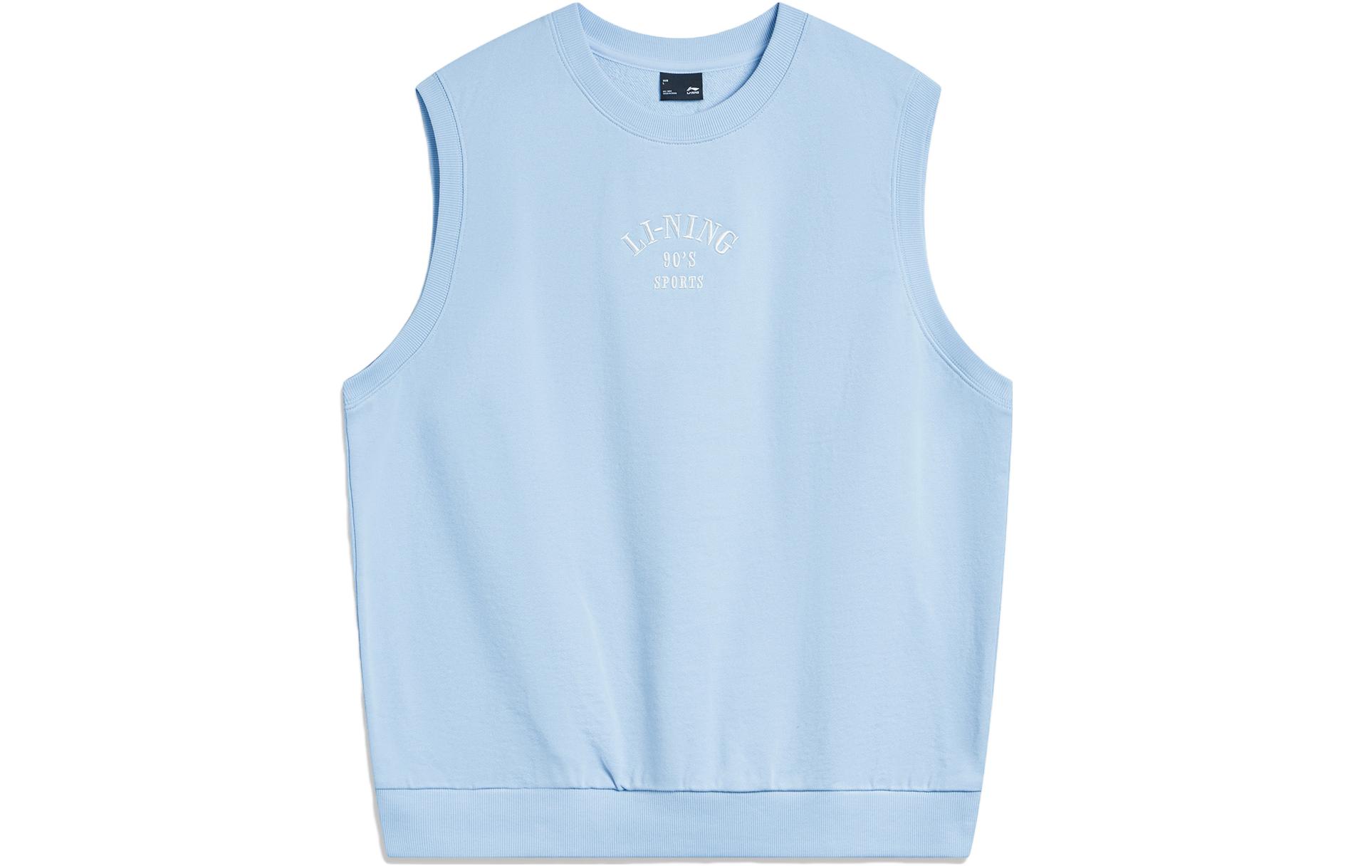 LINING Молодежный топ Weekend Unisex Clear Sky Blue
LINING Молодежный топ Weekend Unisex Clear Sky Blue