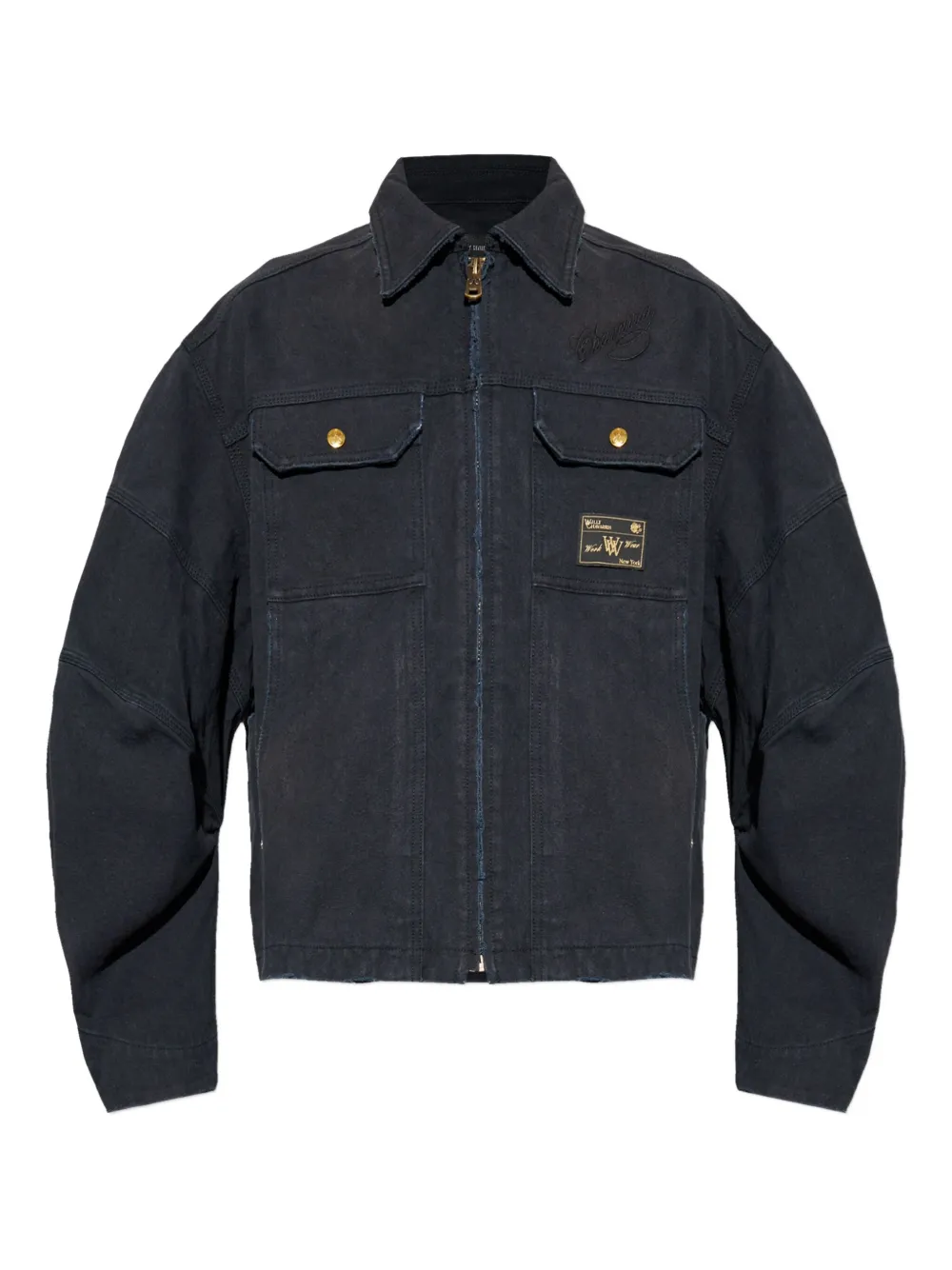 Куртка на молнии Willy Chavarria, черный
Куртка на молнии Willy Chavarria, черный