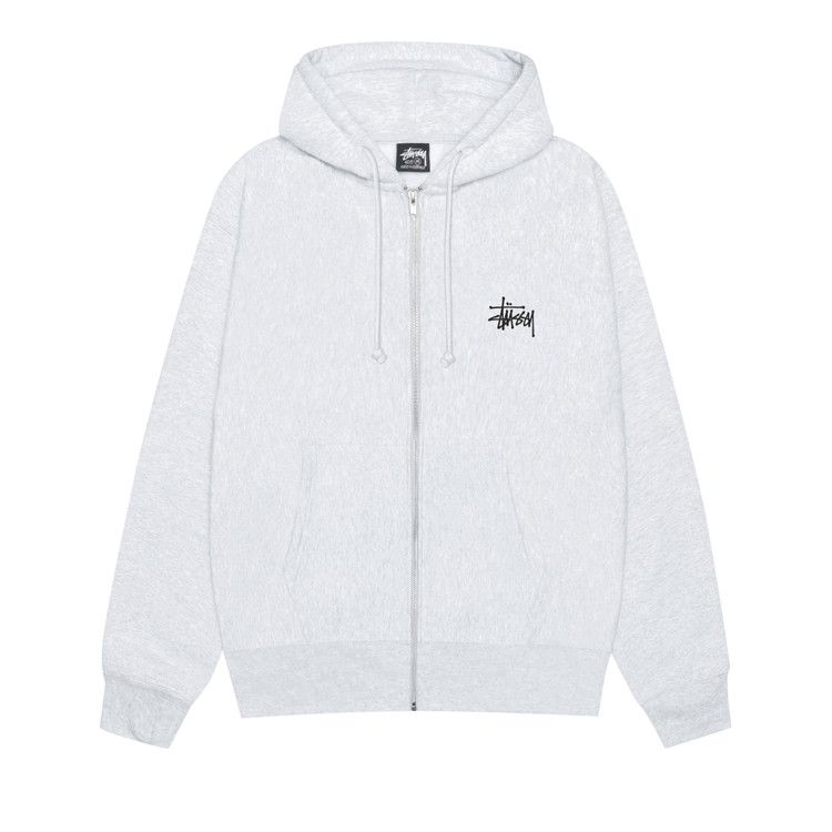 Худи Stussy Big & Meaty Zip Hoodie, Ash Heather
Худи Stussy Big & Meaty Zip Hoodie, Ash Heather