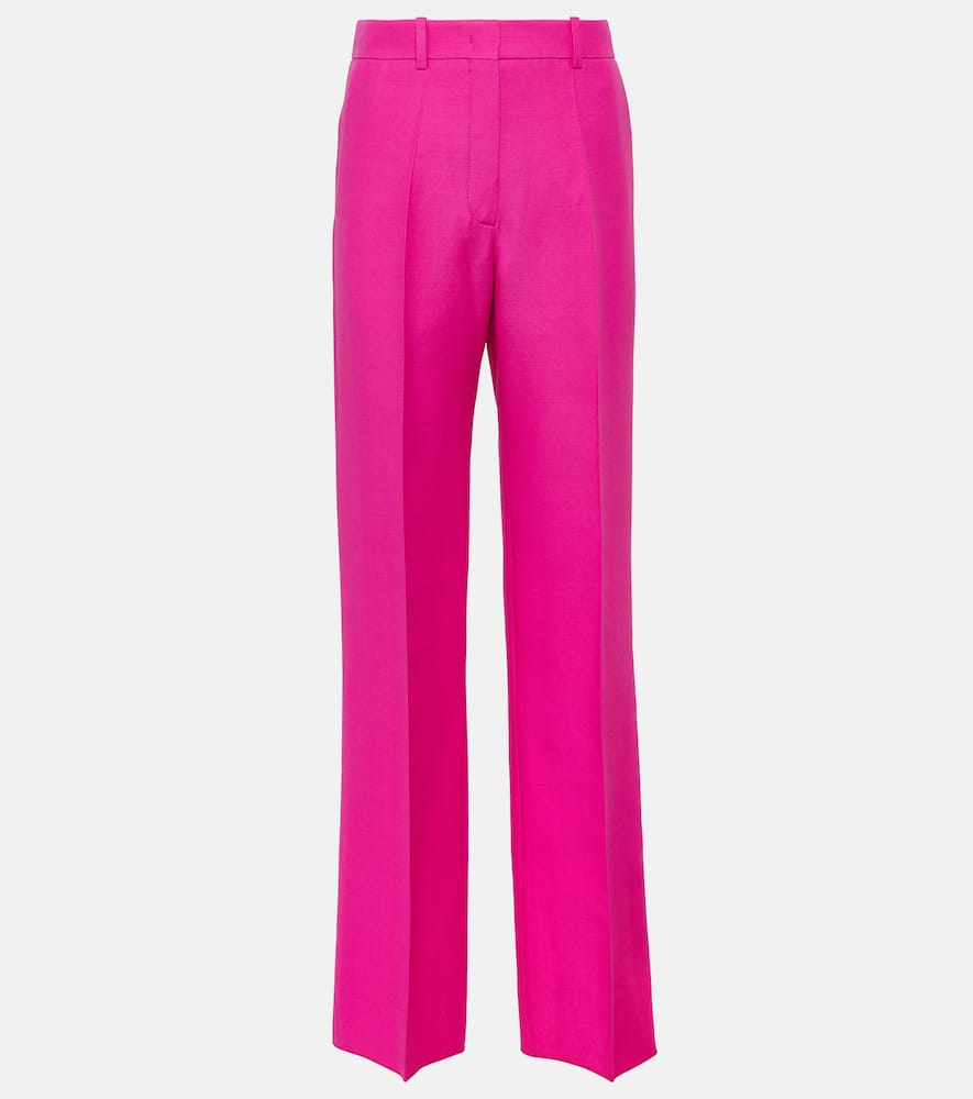 Широкие брюки Crêpe Couture из шерсти Valentino
Широкие брюки Crêpe Couture из шерсти Valentino