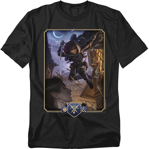 Футболка Big & Tall с принтом Dungeons and Dragons 2024 Rogue Licensed Character
Футболка Big & Tall с принтом Dungeons and Dragons 2024 Rogue Licensed Character