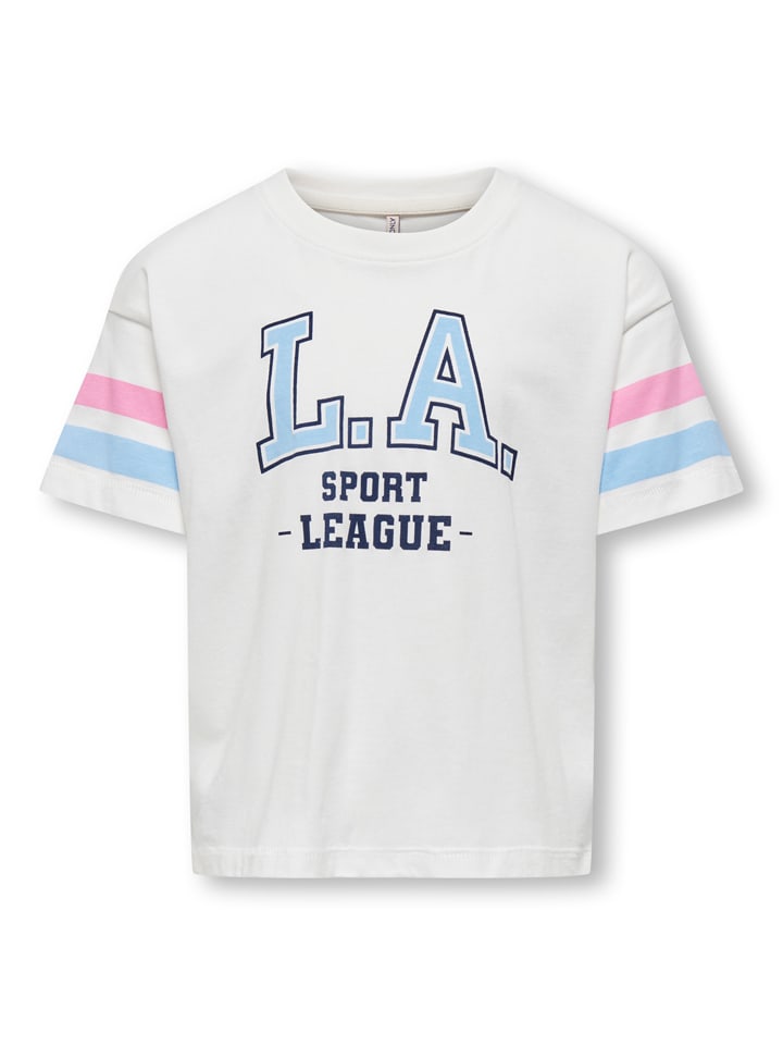 Футболка KIDS ONLY, белый
Футболка KIDS ONLY, белый