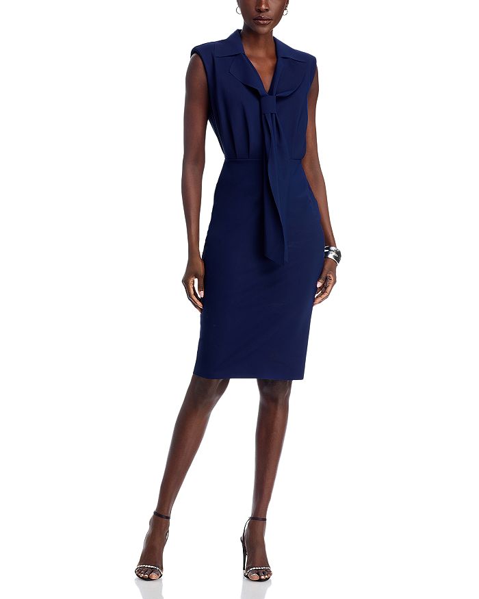 Платье Soh Tie Chiara Boni La Petite Robe, синий
Платье Soh Tie Chiara Boni La Petite Robe, синий