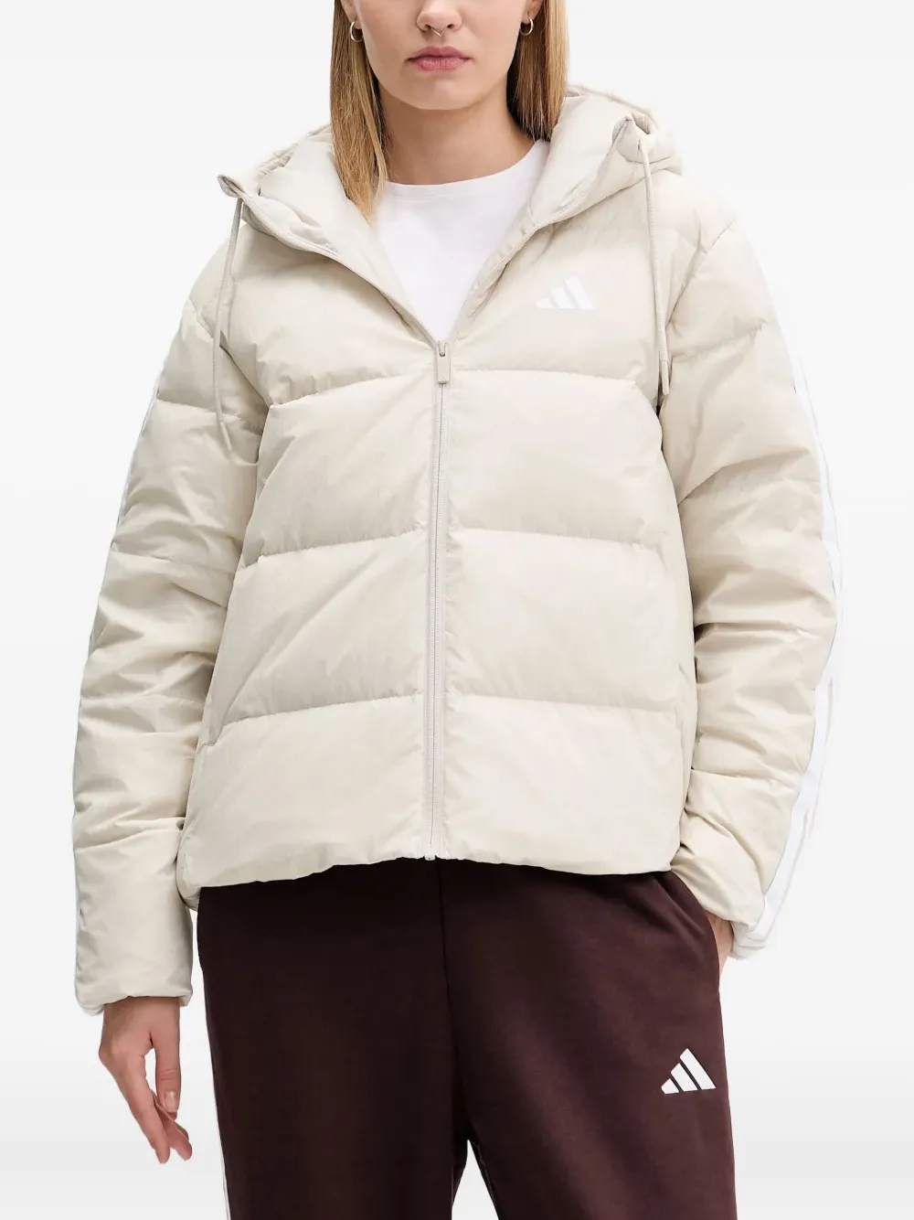 Пуховик Climawarm Adidas, светло-бежевый
Пуховик Climawarm Adidas, светло-бежевый