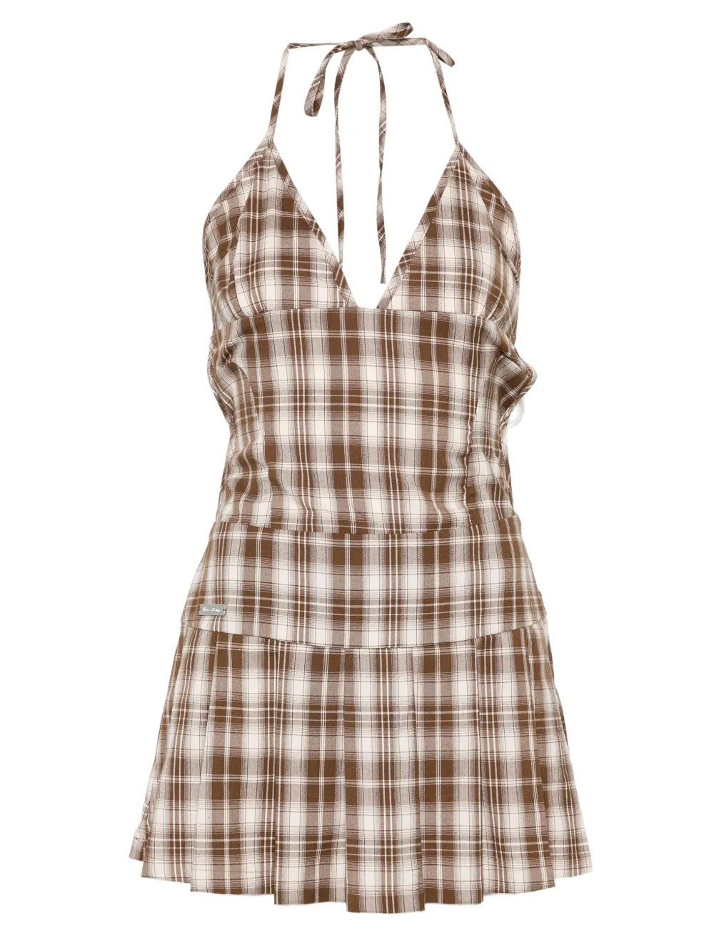Платье мини The Hoxton Check House of Sunny, коричневый
Платье мини The Hoxton Check House of Sunny, коричневый