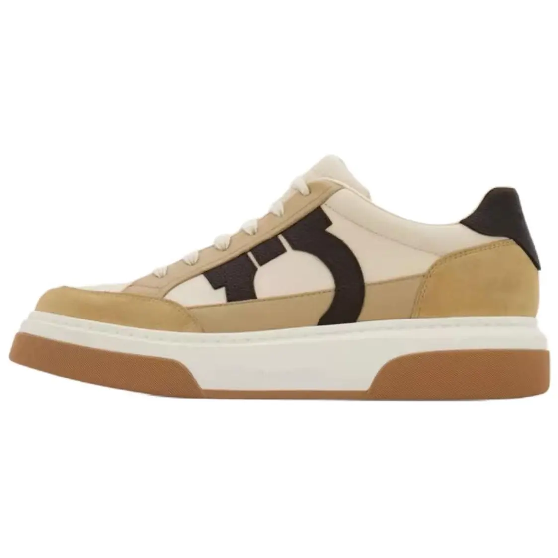 Ferragamo Низкие мужские кроссовки для скейтбординга GANCINI цвета хаки
Ferragamo Низкие мужские кроссовки для скейтбординга GANCINI цвета хаки