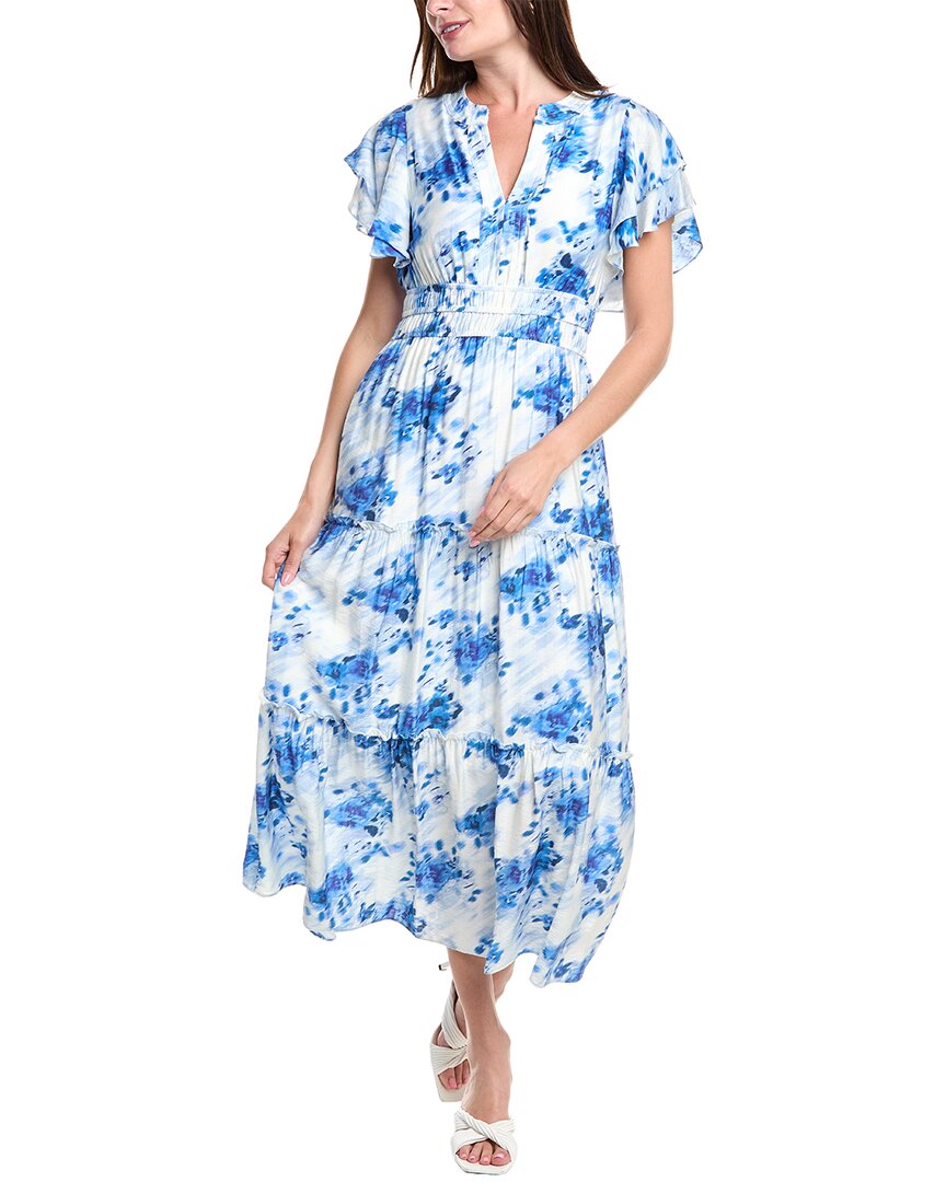 Платье миди Julia Jordan Berkley Faille, синий
Платье миди Julia Jordan Berkley Faille, синий