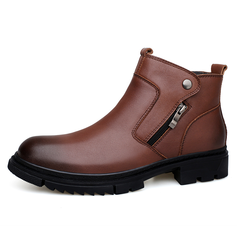 Bull Thunder Коричневые мужские платформенные ботинки, цвет Brown 
Bull Thunder Коричневые мужские платформенные ботинки, цвет Brown