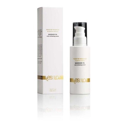Yes For Lov Чувственное массажное масло 100мл, New
Yes For Lov Чувственное массажное масло 100мл, New