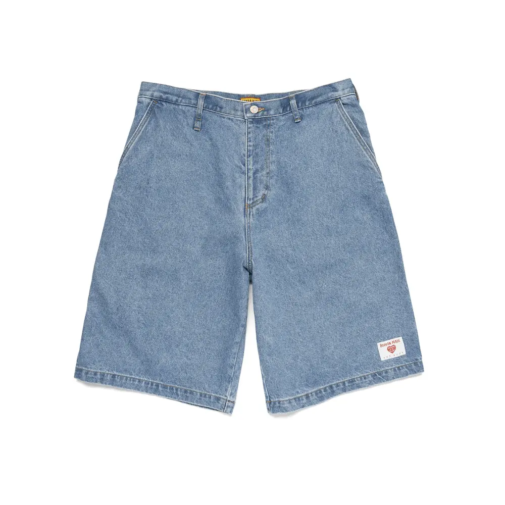 Джинсовые шорты HUMAN MADE, индиго
Джинсовые шорты HUMAN MADE, индиго