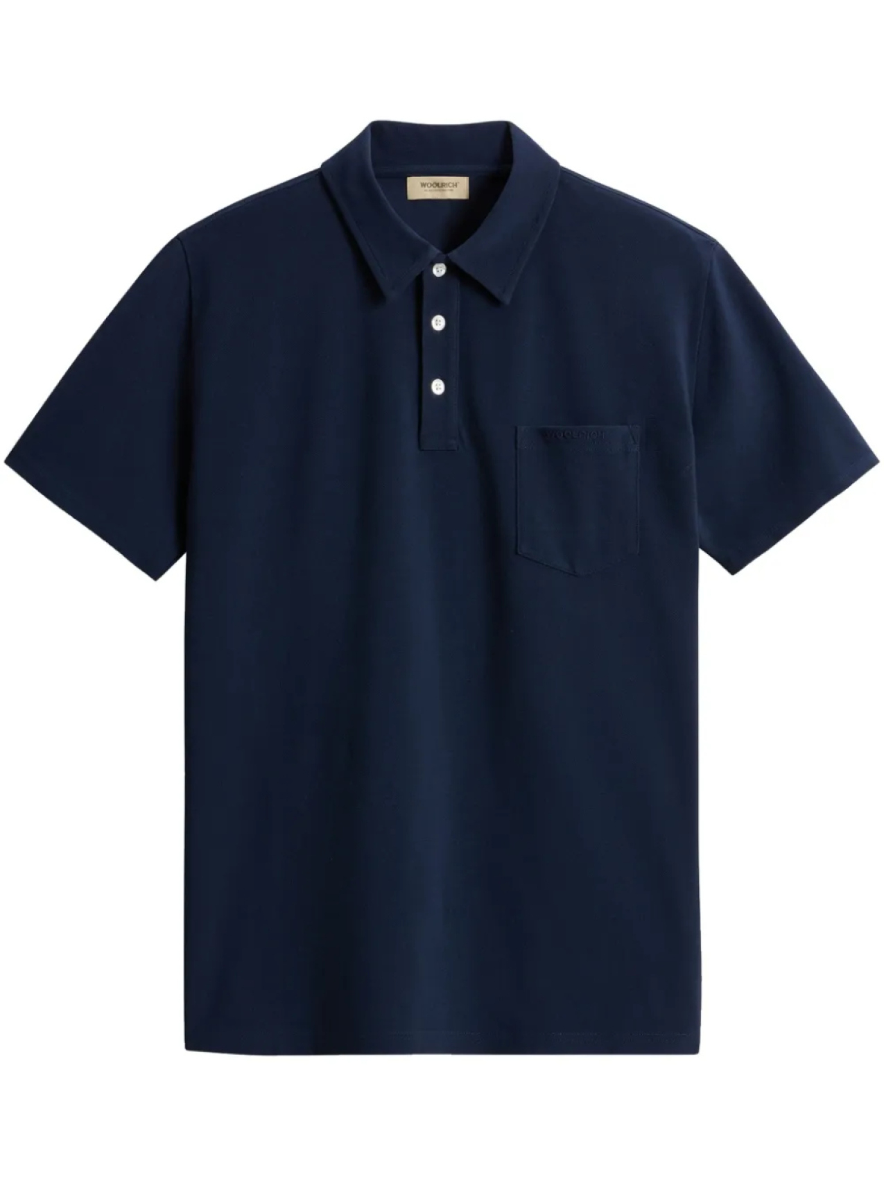 Рубашка поло из хлопка Woolrich, синий
Рубашка поло из хлопка Woolrich, синий
