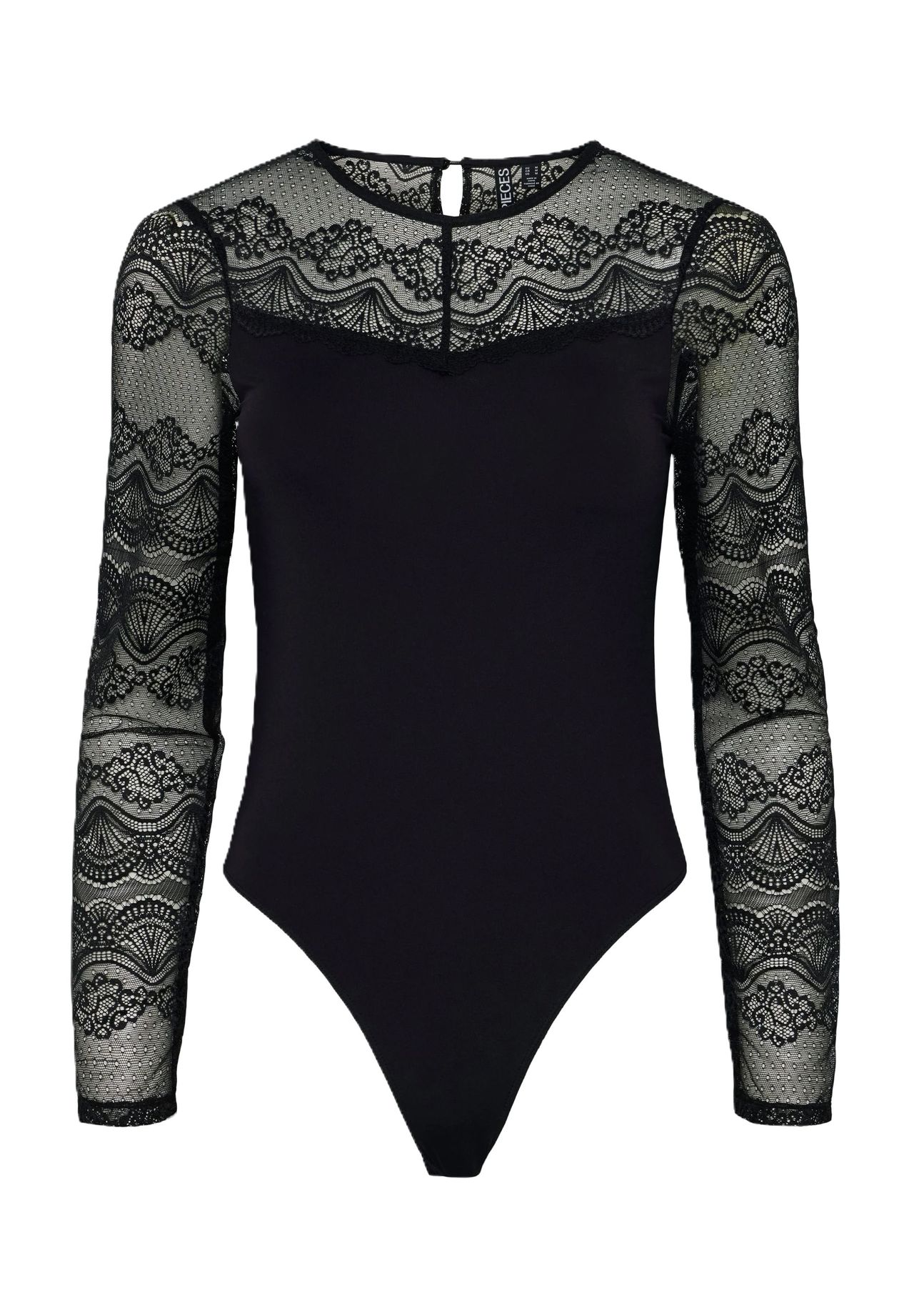 Боди "Инна", кружево, женское PIECES, цвет 179276 Black
Боди "Инна", кружево, женское PIECES, цвет 179276 Black
