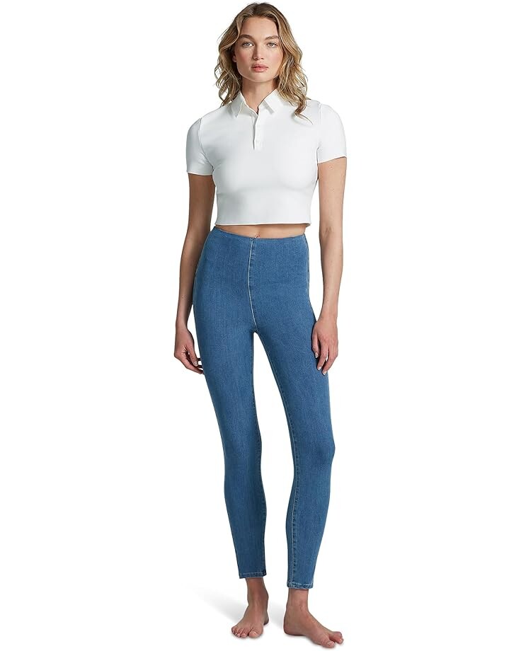 Джинсы Commando Do It All Denim Leggings DNM600, цвет Light Indigo 
Джинсы Commando Do It All Denim Leggings DNM600, цвет Light Indigo